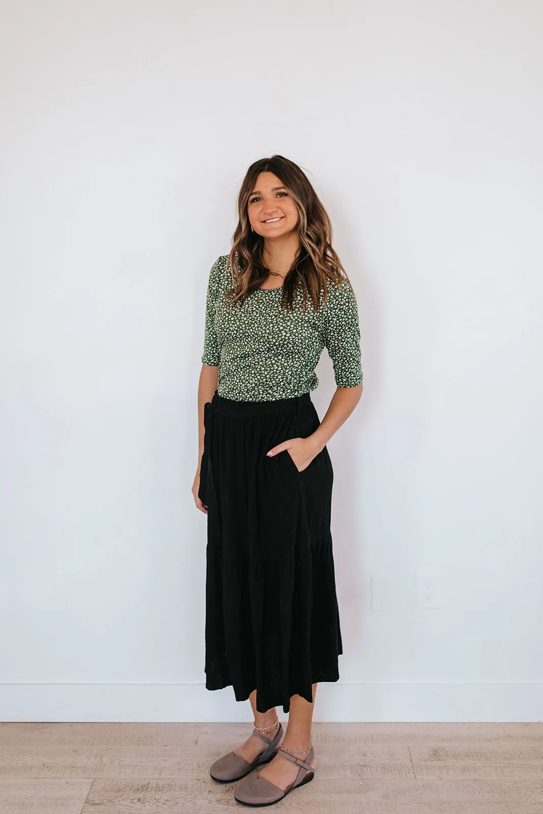 High Thread Count Cotton Lilly Shirt