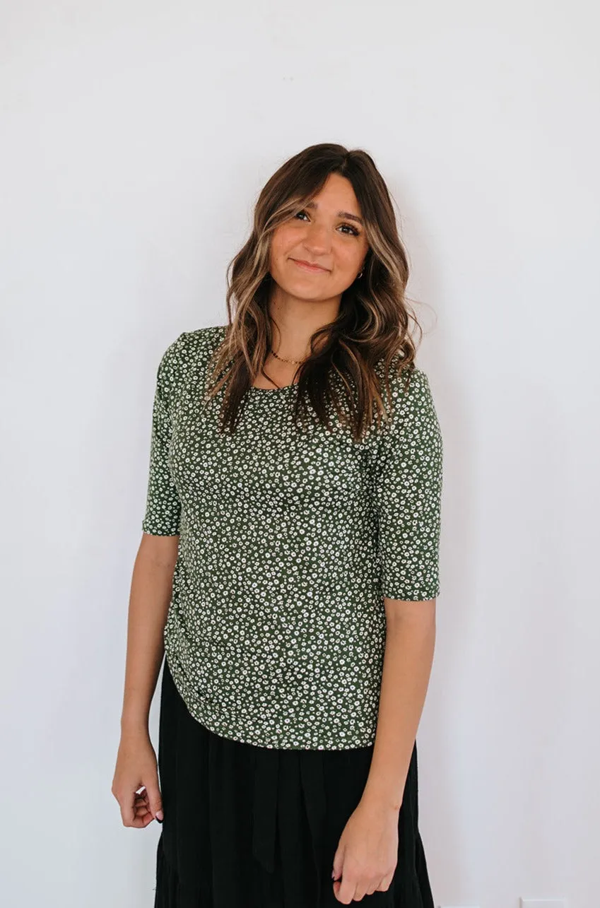 Quick Dry Tech RecycledPolyesterBlend Lilly Shirt