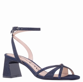 Orthopedic Footbed System Slim Form BRACHA-NAVY