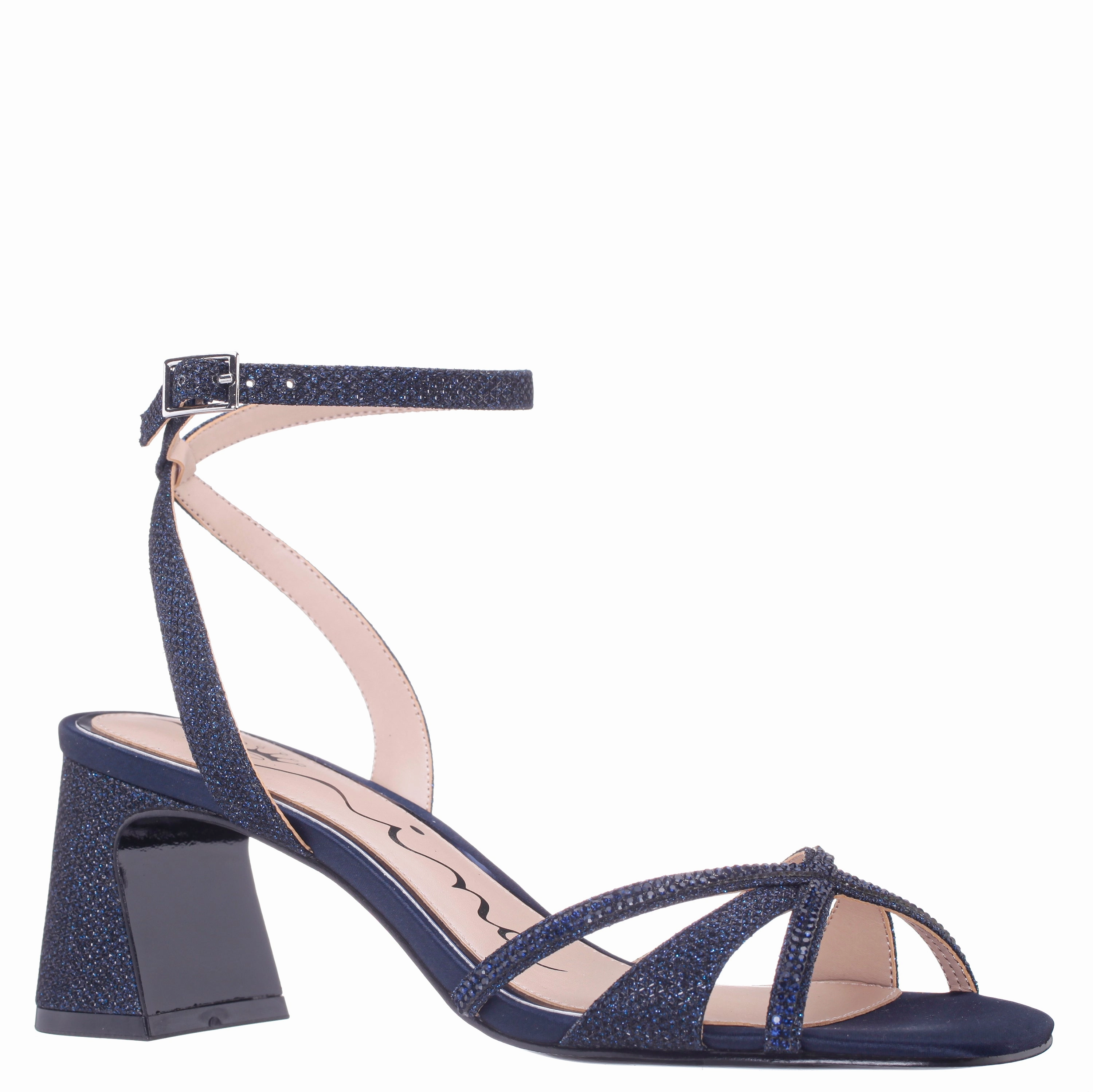 Orthopedic Footbed System Slim Form BRACHA-NAVY