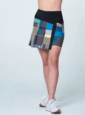 HighElasticity Thread summer top Stripe It Up Skort