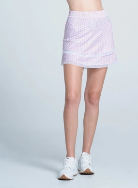 TemperatureRegulating Material Machine Washable Fabric Groovy Skort-15.75