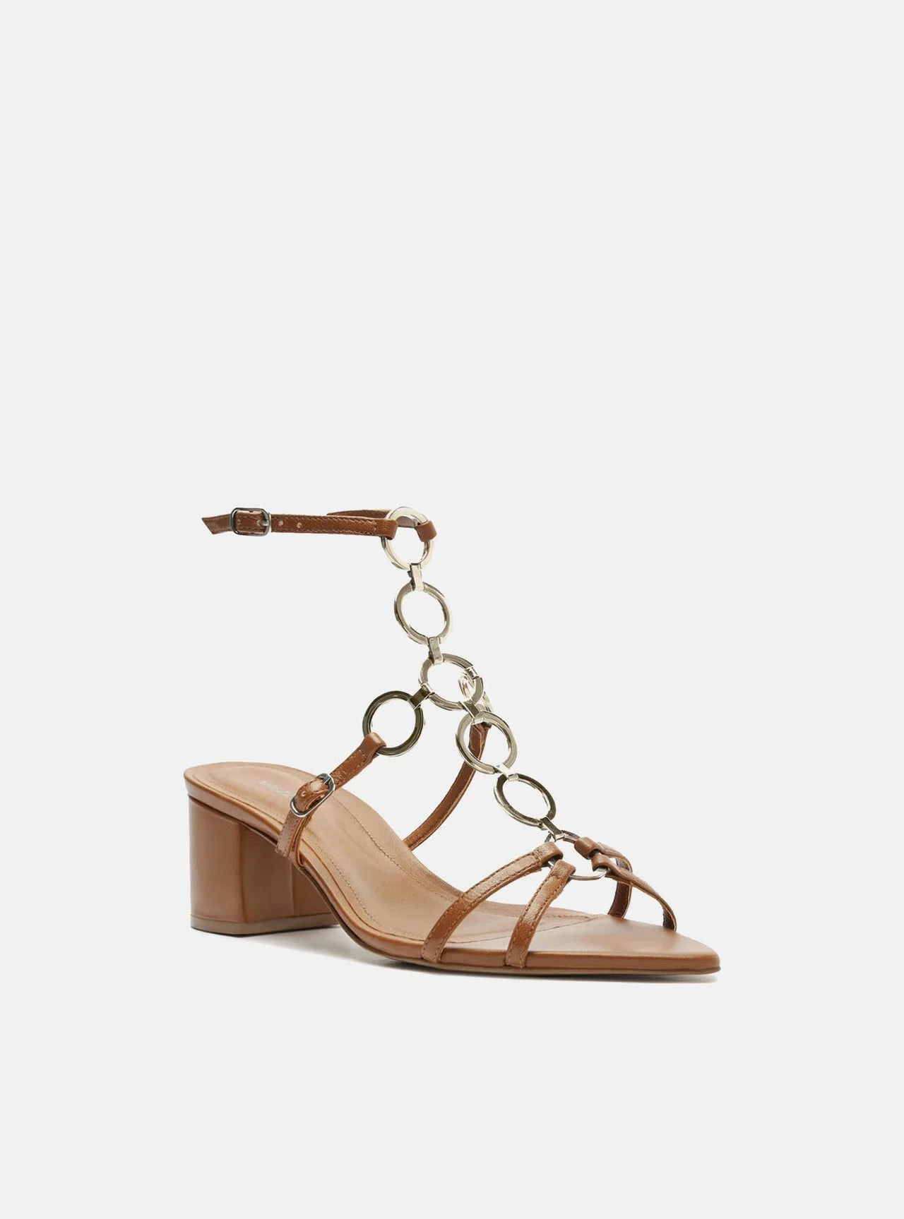 Stylish Walking Shoes Walk Out Edith Leather Block Sandal