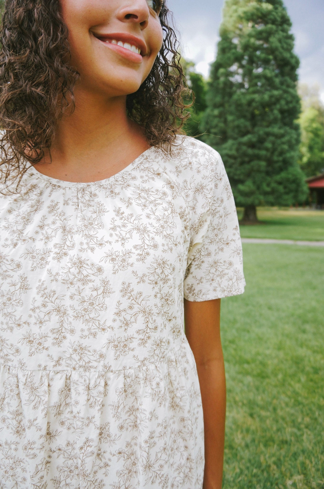 Dreamy Texture Cierra Dress