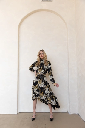 Jillian Floral Dress Bold Movement