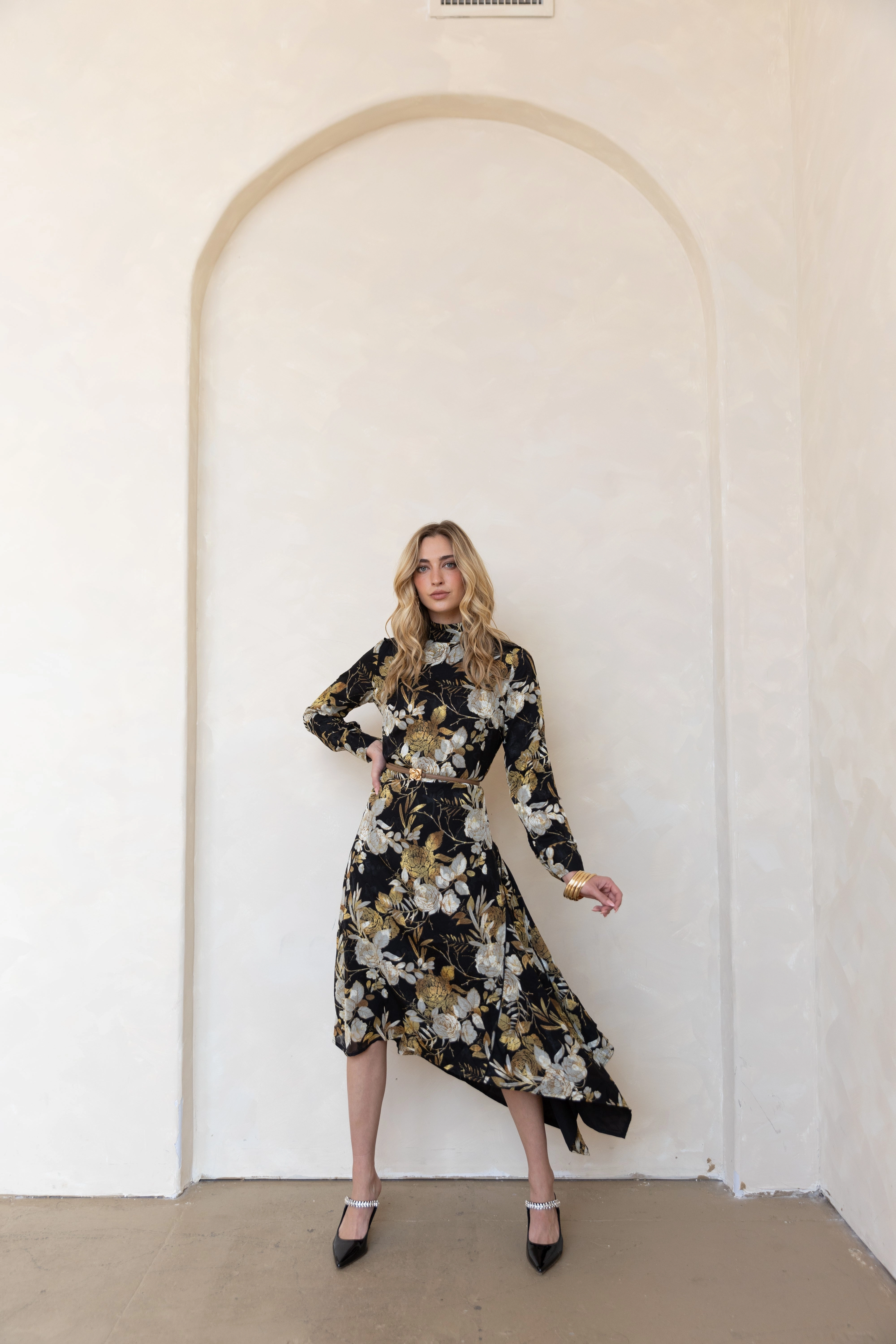Grace Flow Jillian Floral Dress