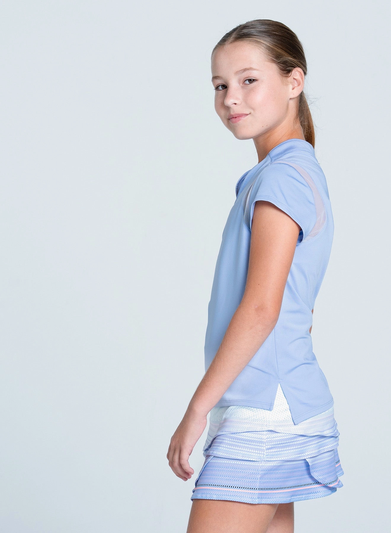 Comfortable Fabric On Par Short Sleeve