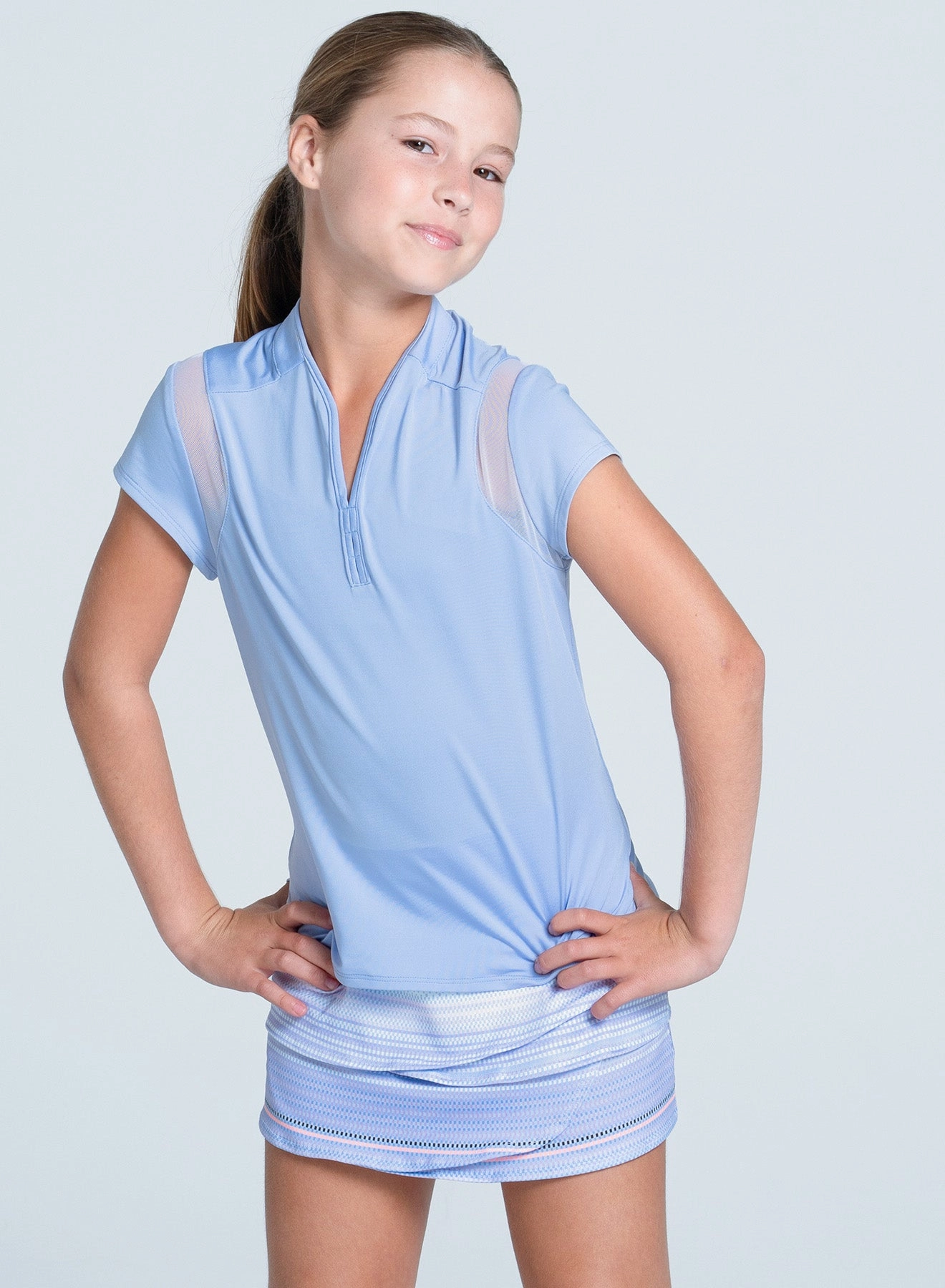 On Par Short Sleeve AntiPill Finish