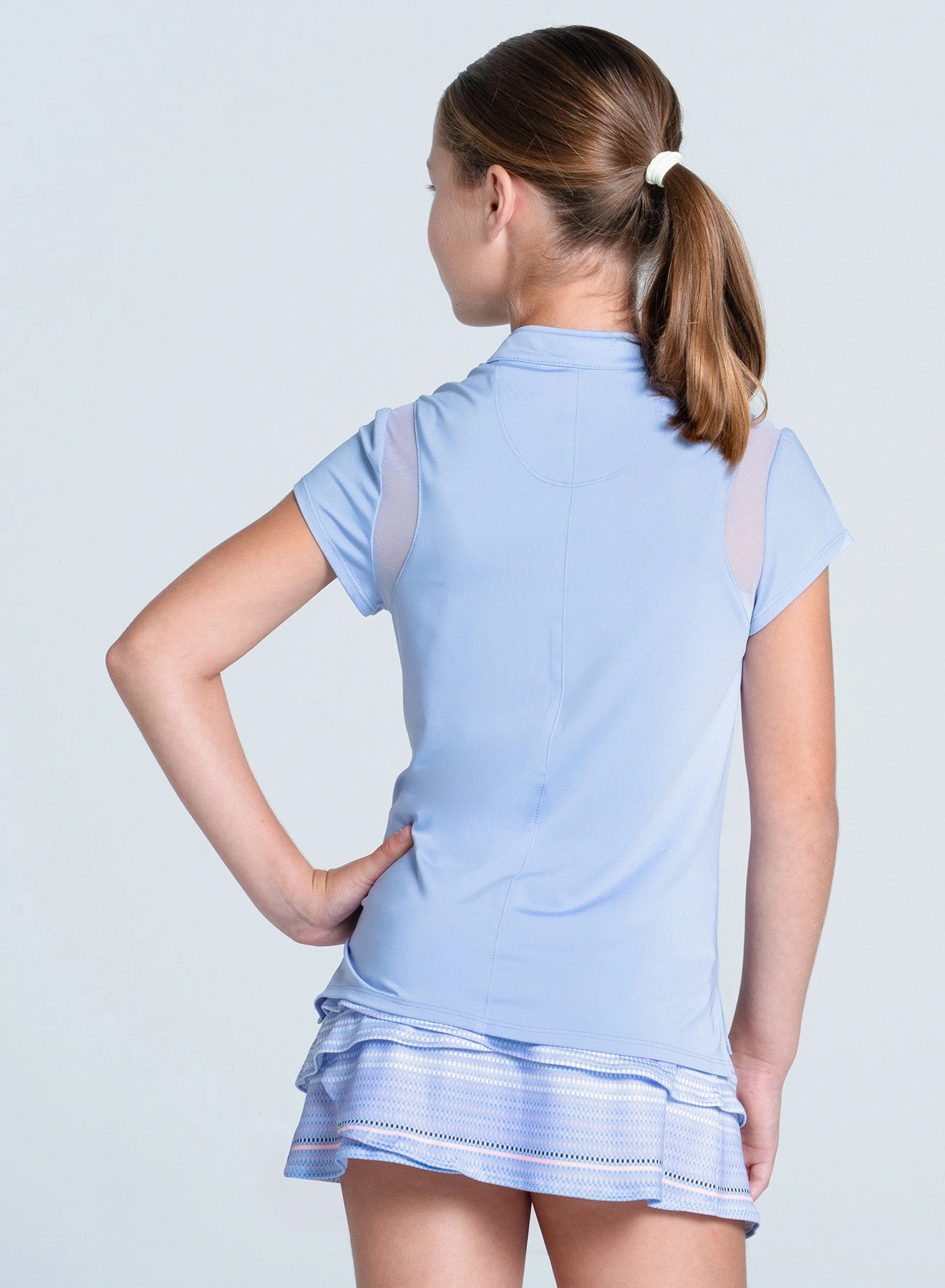 On Par Short Sleeve Hypoallergenic Lining BreathableBackVents