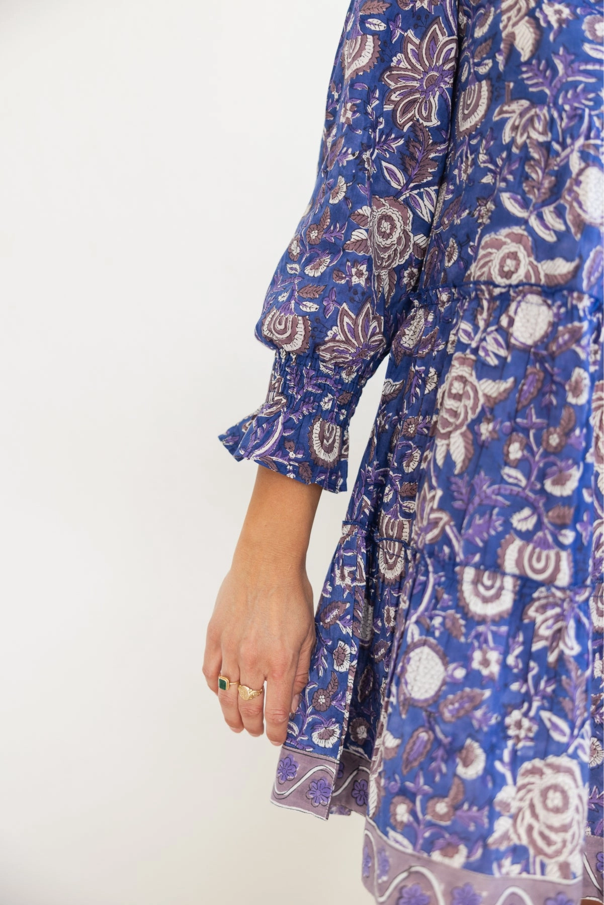 spring outfit Dover Dress Purple Passion