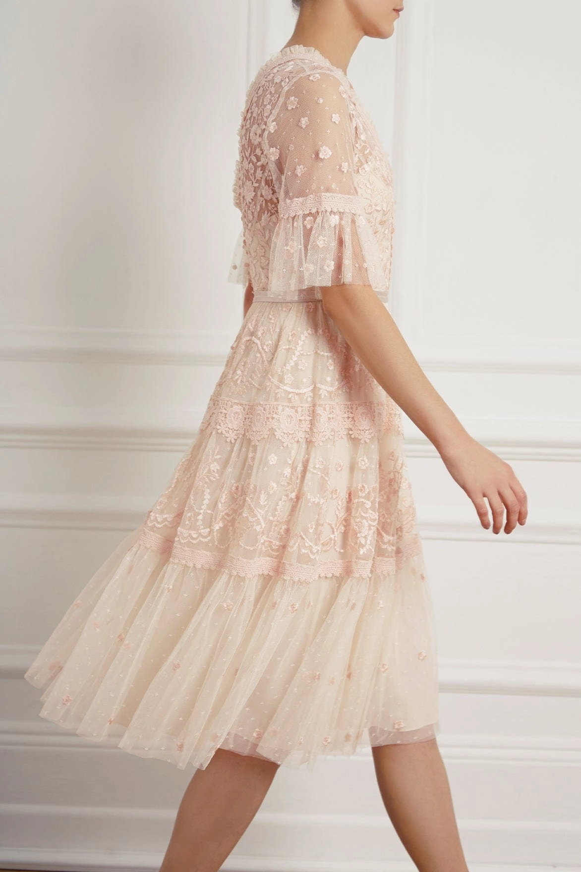 Midsummer Lace Dress Light and breezy summer dress