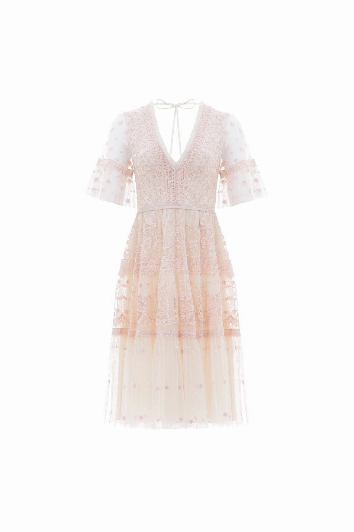 All Fit Style Midsummer Lace Dress