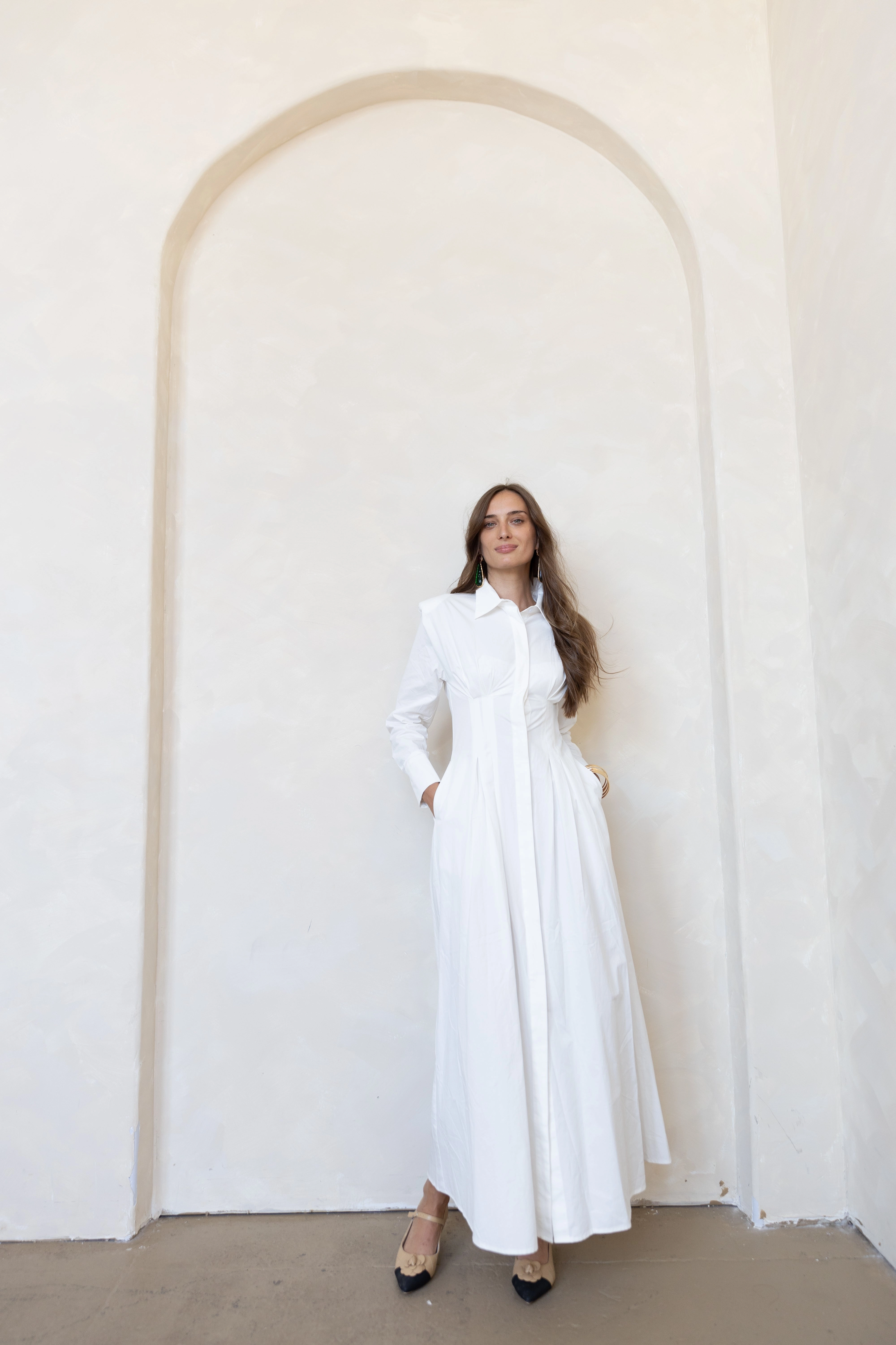 Marianna Dress Smooth Feel Relaxed Movement