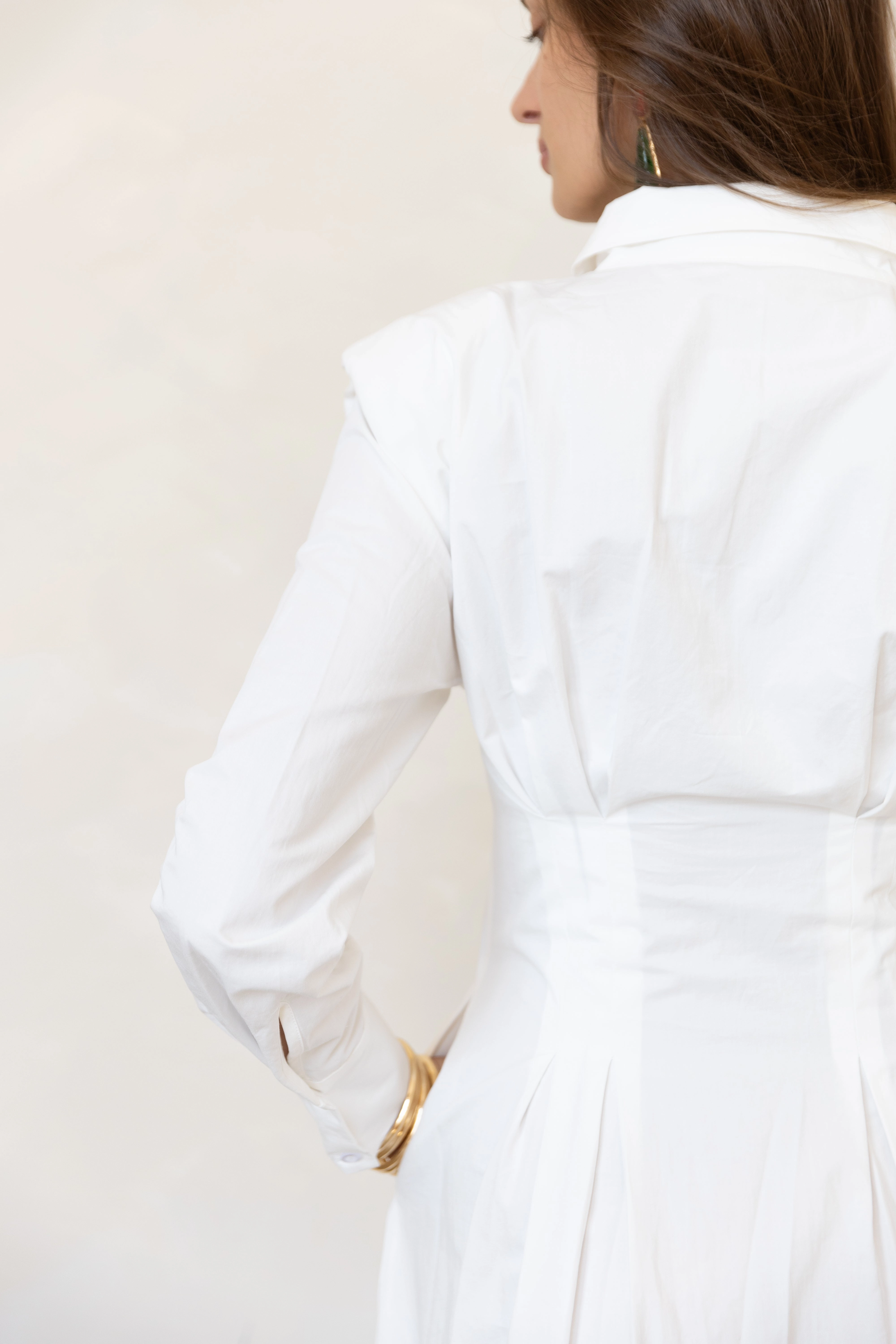 Classic and Modern Elegant Cut Marianna Dress