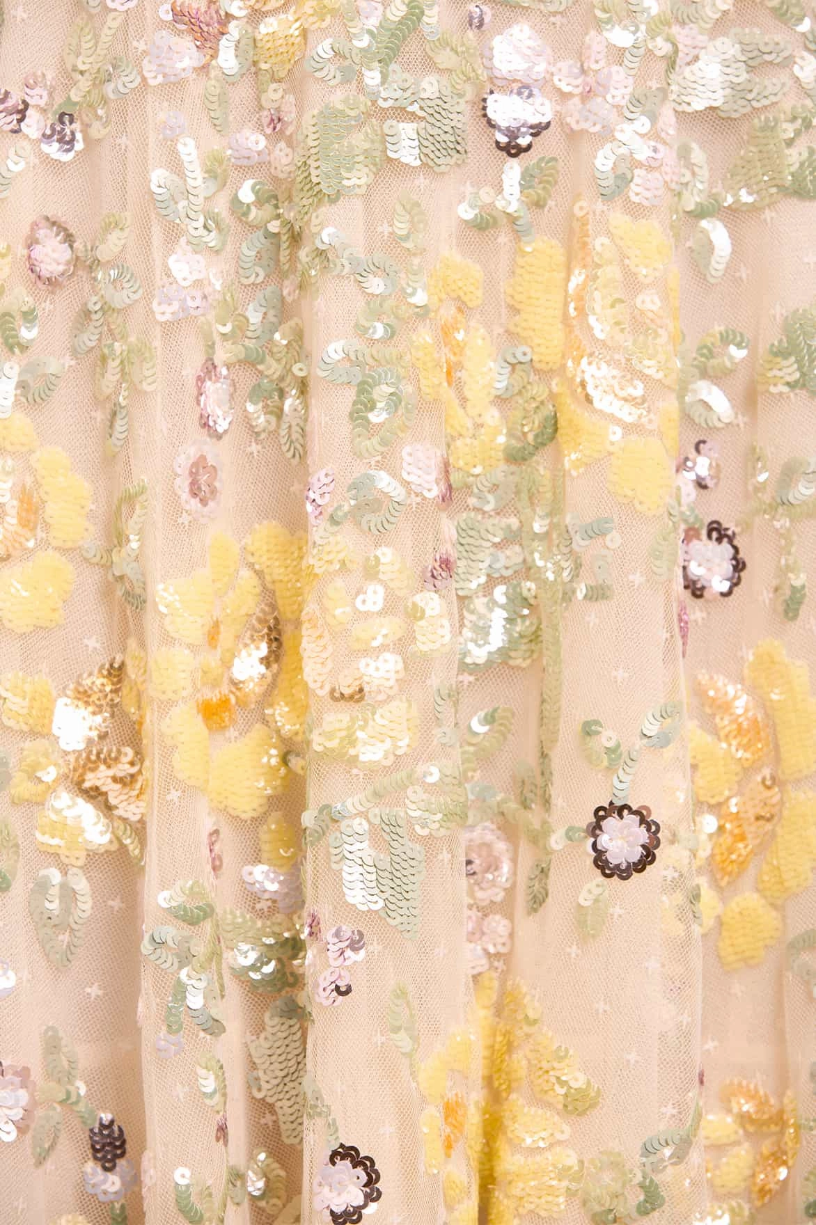 Street Casual Airy Fit Elina Rose Off-Shoulder Ballerina Dress