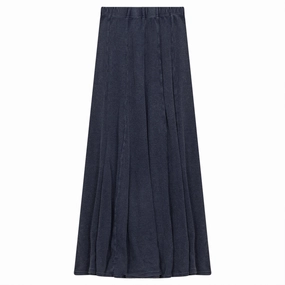 Faves Dark Denim Wash Waffle Paneled Maxi SB3CM8403SLW Relaxed Feel