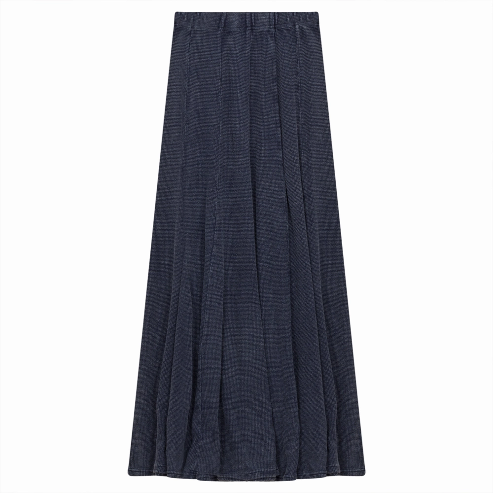 Faves Dark Denim Wash Waffle Paneled Maxi SB3CM8403SLW Relaxed Feel