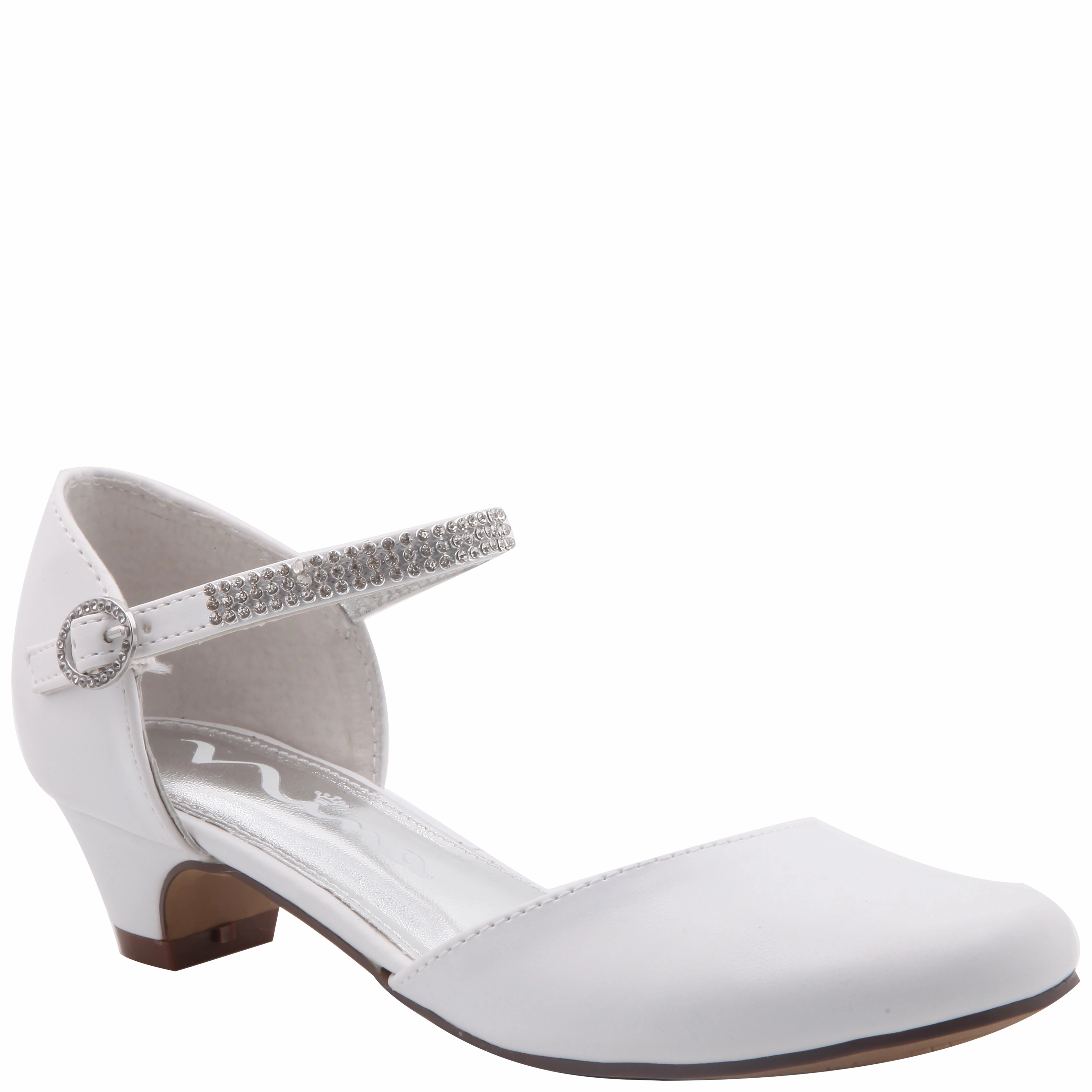 Elegant Footwear CERA-WHITE SMOOTH