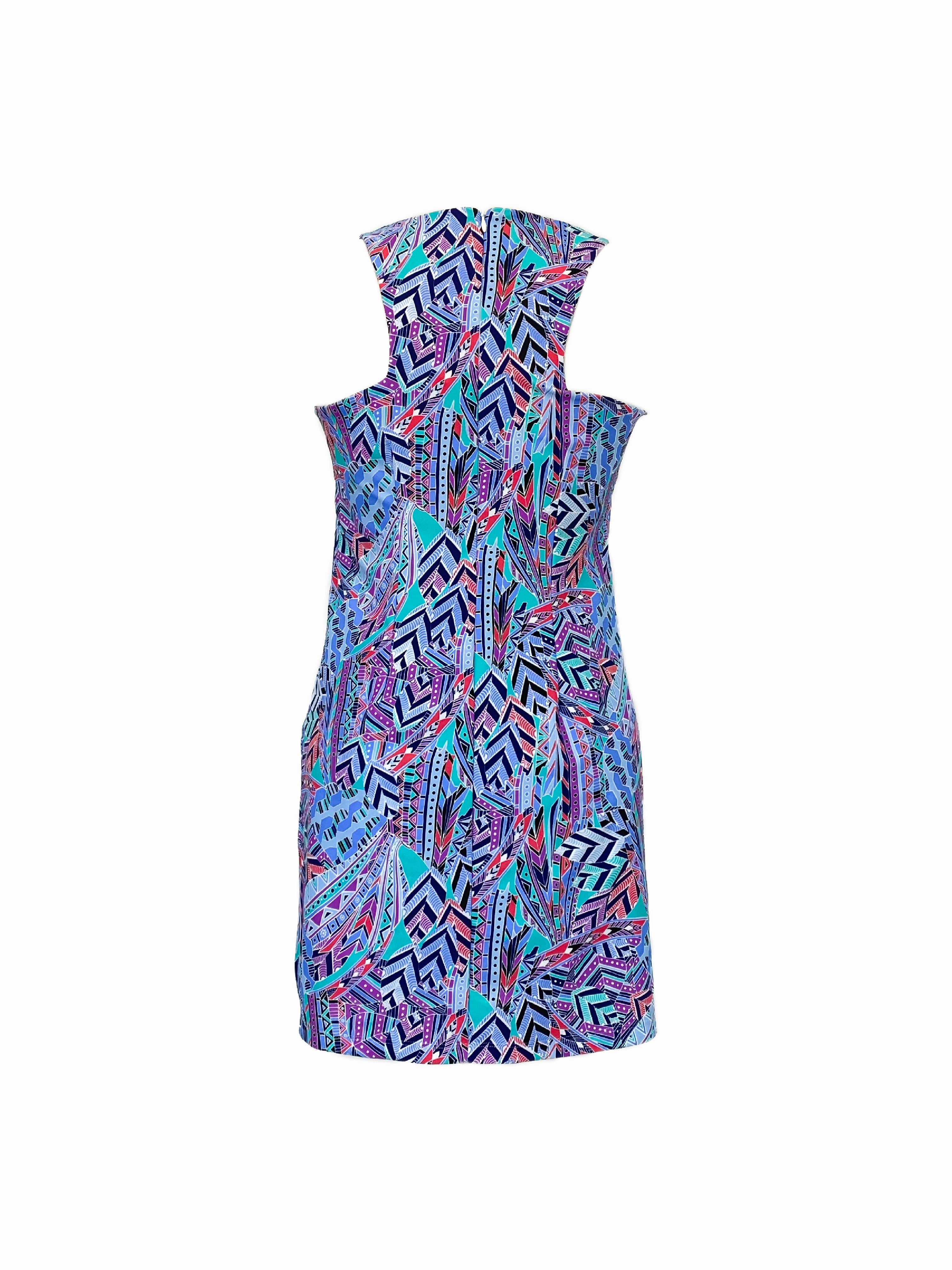 Fine Details Smooth Detail Summer Skort Dress Boho Feathers