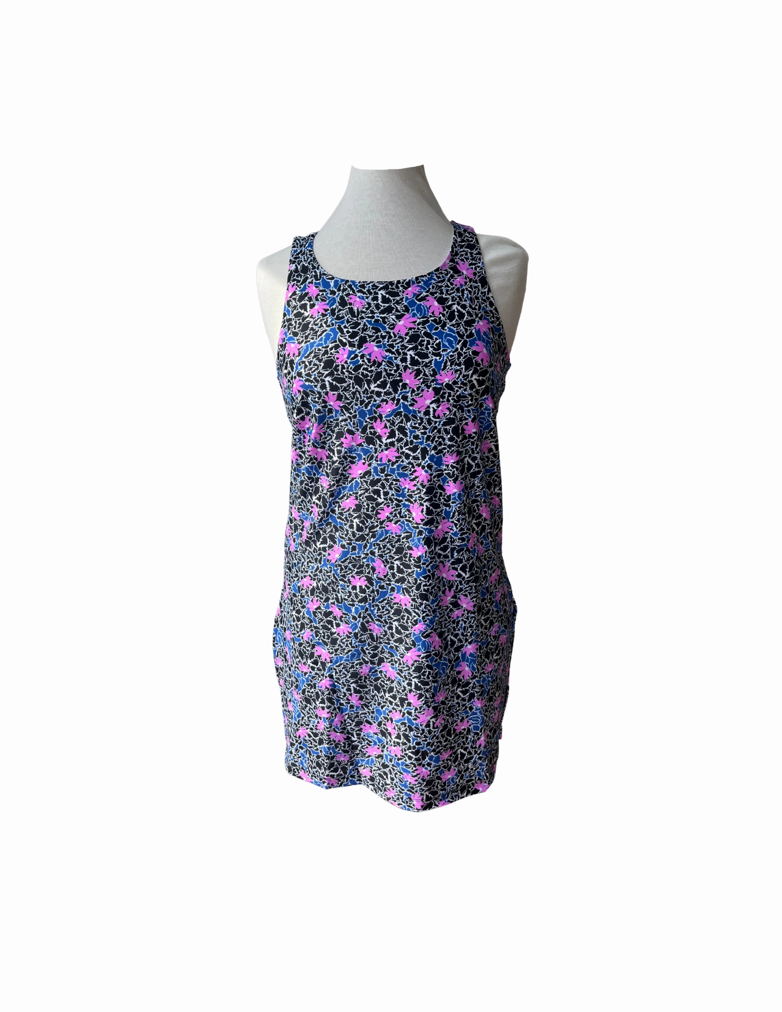 Subtle Finish Feminine Structure Summer Skort Dress Scaevola Orchid/Black