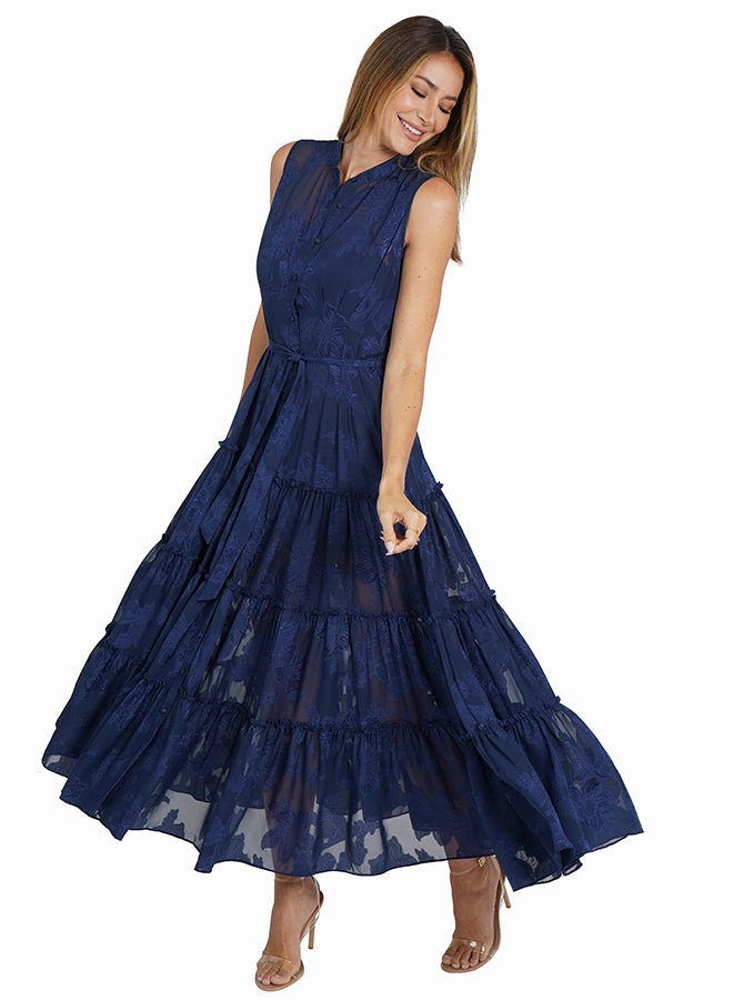 Sophie Dress Navy Versatile Layers