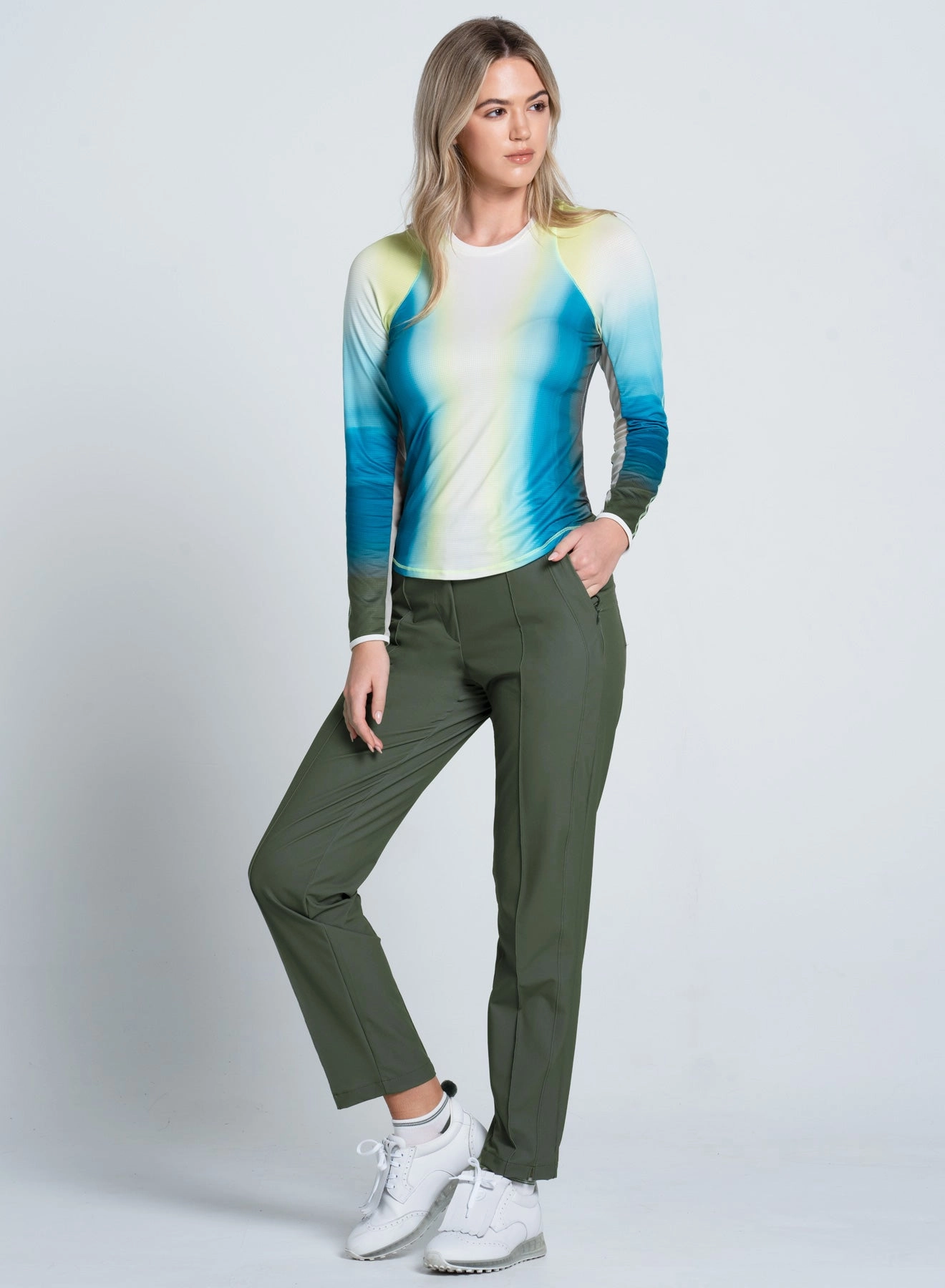 Sun N' Fun Long Sleeve OdorResistantFinish