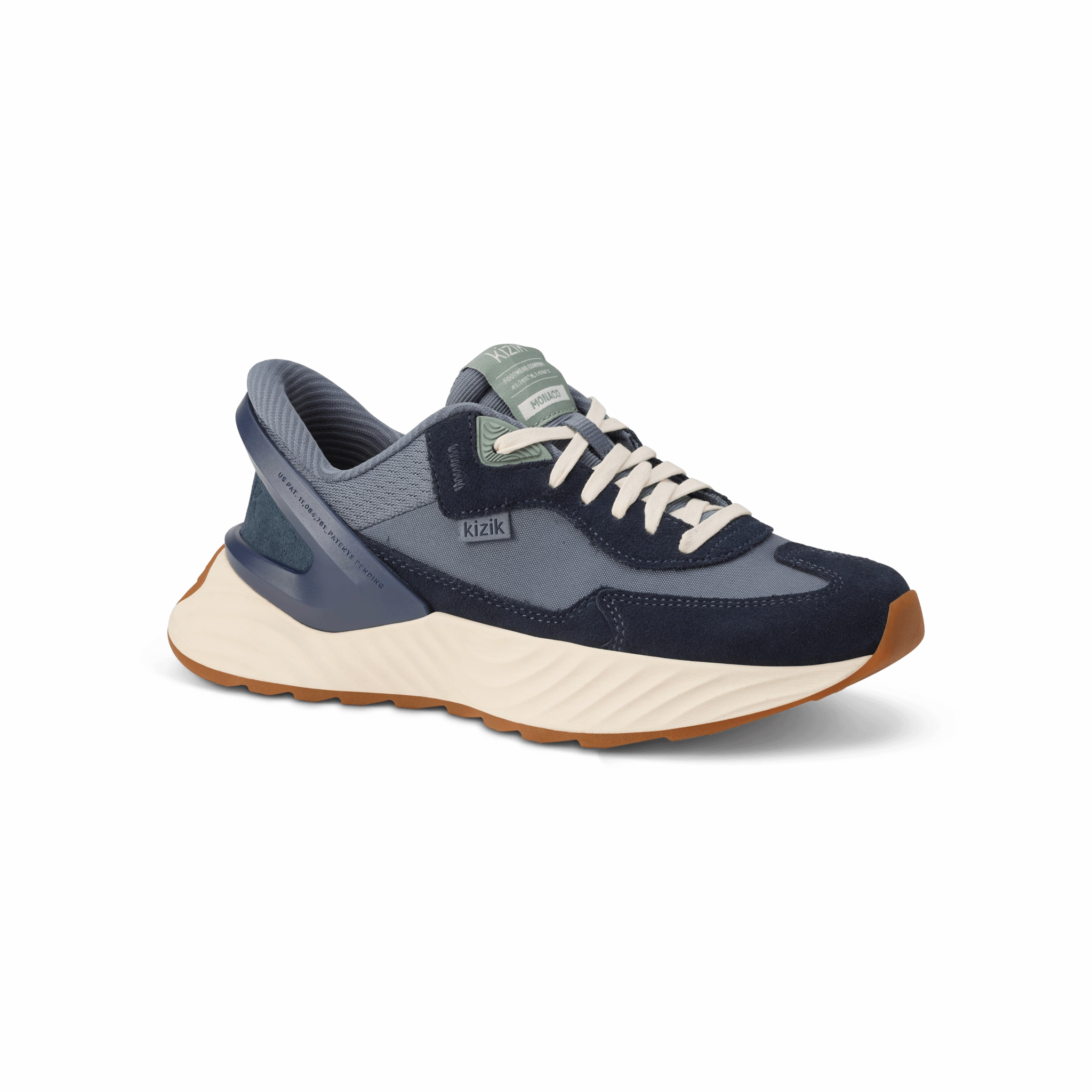 Sweat Resistant Comfort Seekers Women's Monaco - Stormy Weather/Naval Academy