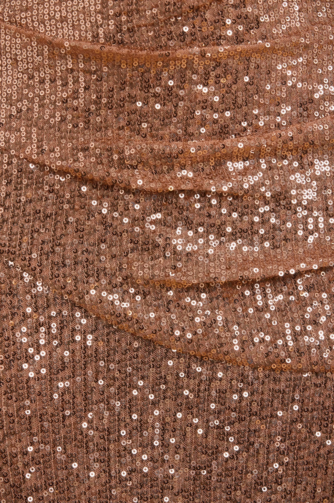 Sustainable-Lining Sunbeam Valentina Off-Shoulder Gown