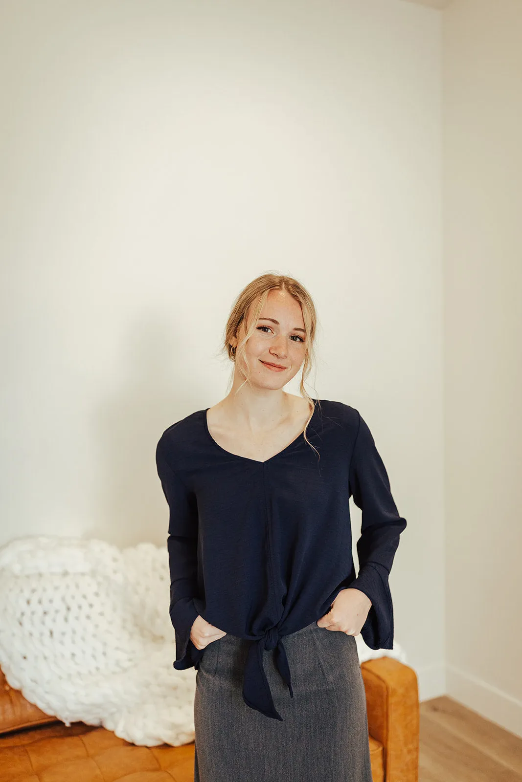 Sunshine V-Neck Top NonChafe Lining