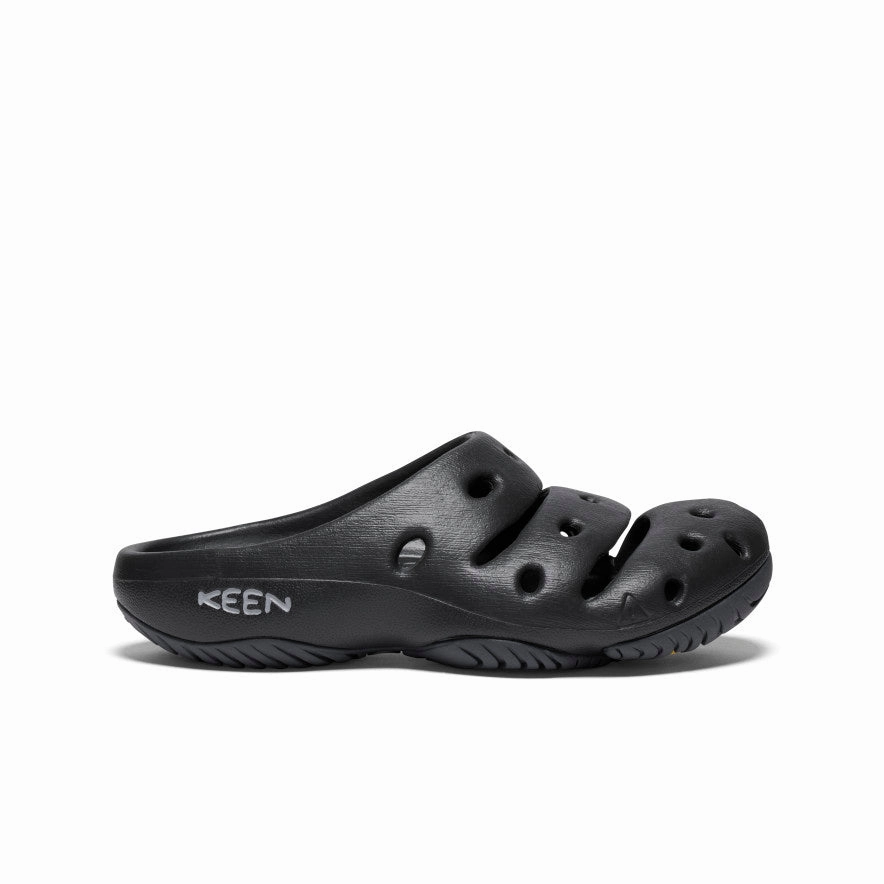 Women's Yogui Clog  |  Black/Magnet Non Slip