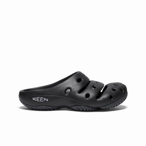 Women's Yogui Clog  |  Black/Magnet Non Slip