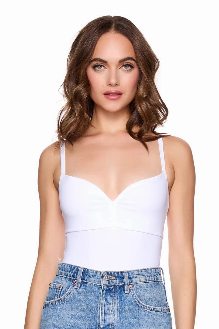 FrictionResistant Edges Compact TravelFriendly Design Susana Monaco Sweetheart Tank