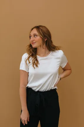 Arlo Top White Thermal Regulation System AntiPillTreatment