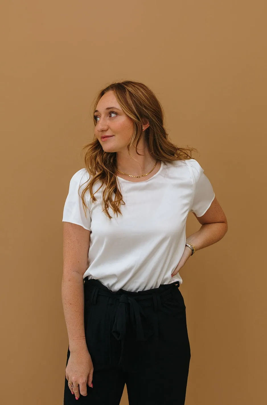 Arlo Top White Thermal Regulation System AntiPillTreatment