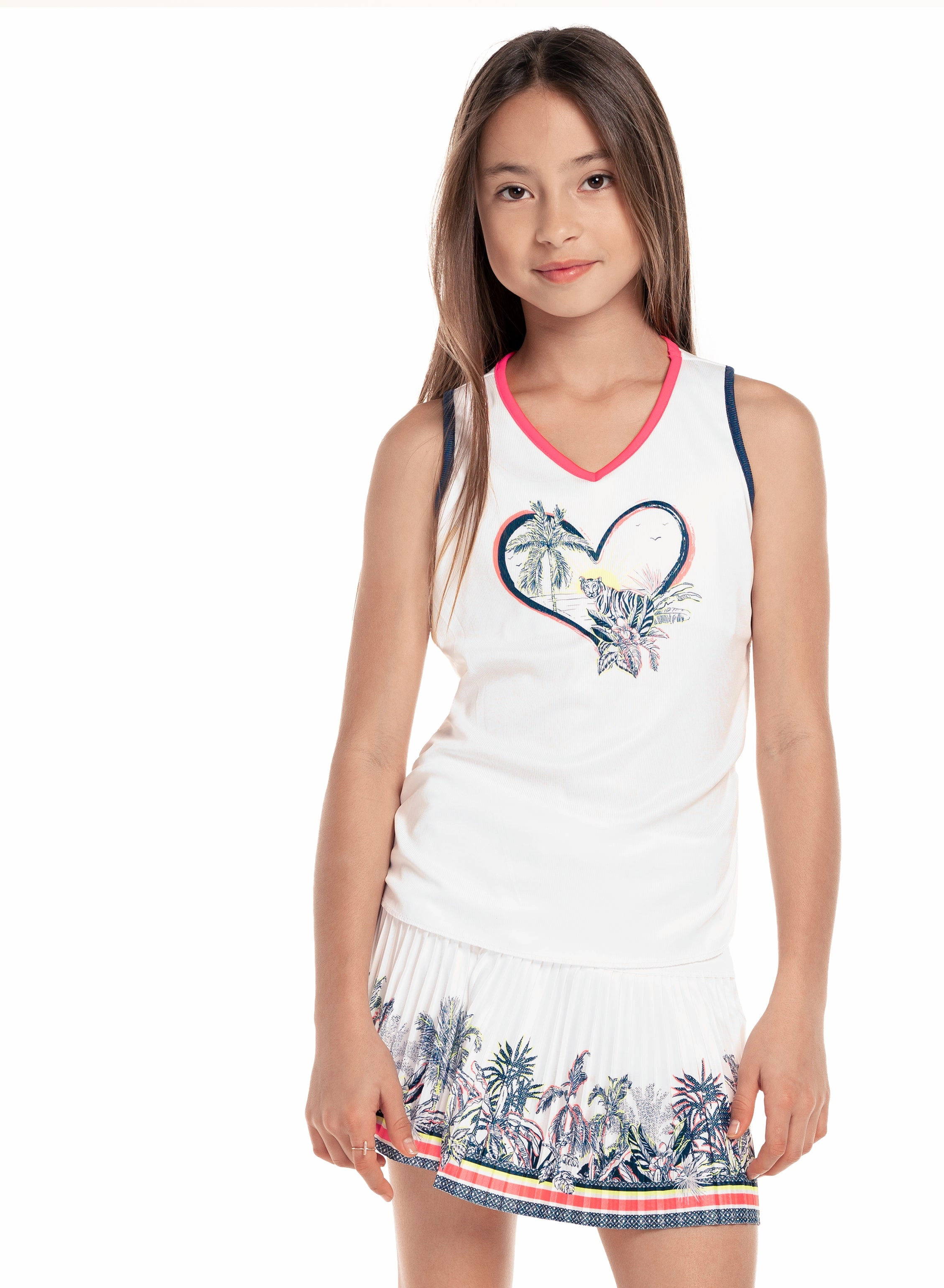 BrushedInnerLining Palms D'amour Tank