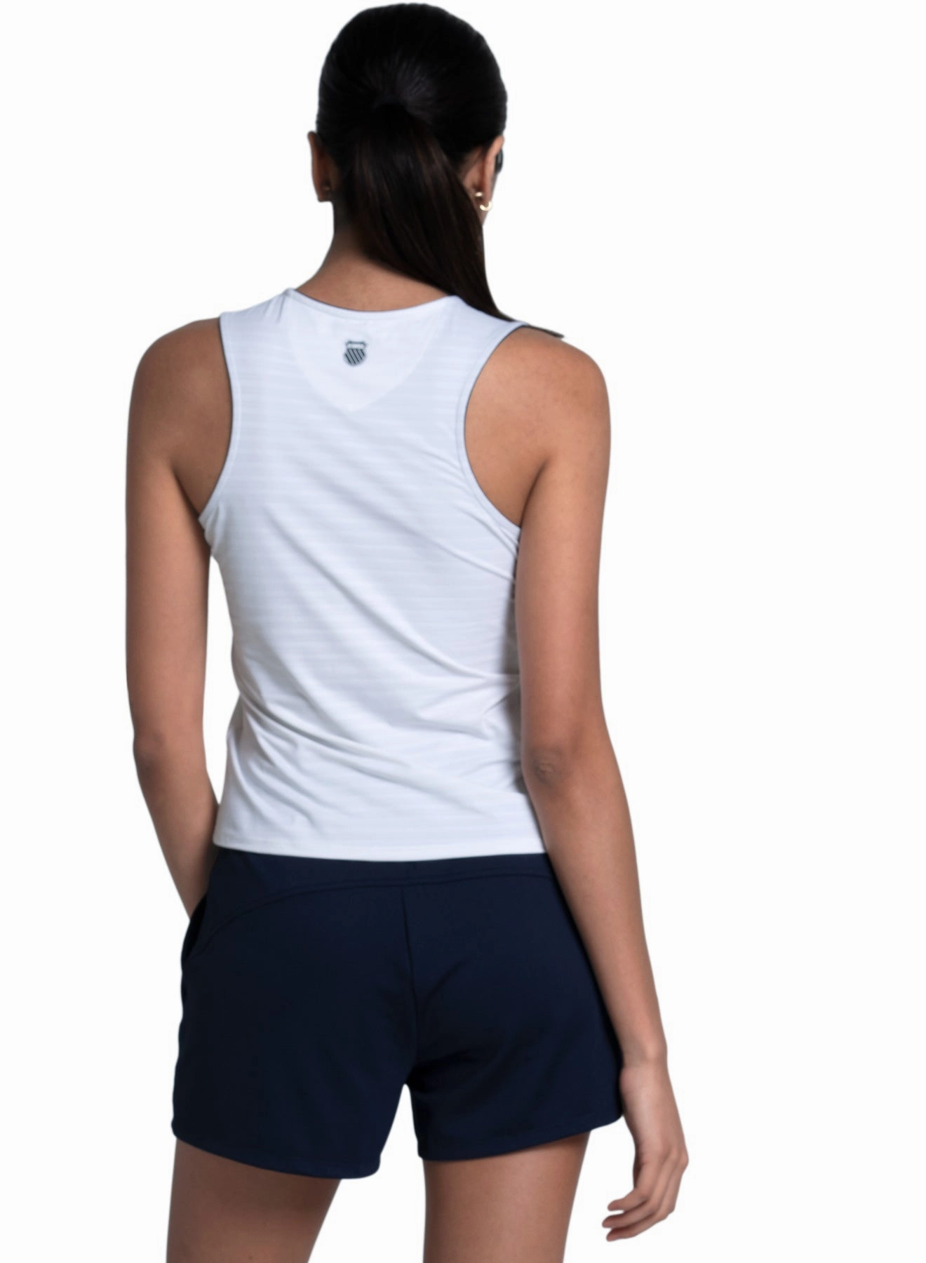 Ribbed Hem Finish VentilatedBack Synergy Tank