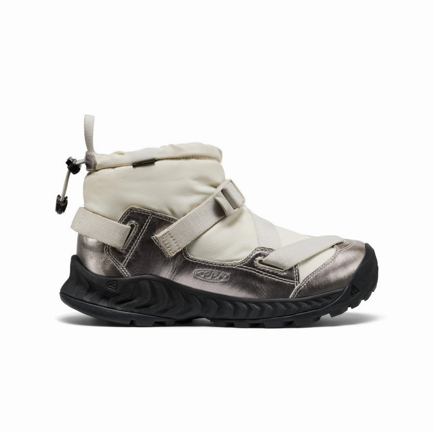 Women's Hoodzerra II Waterproof Boot  |  Star White/Silver Chill Comfort