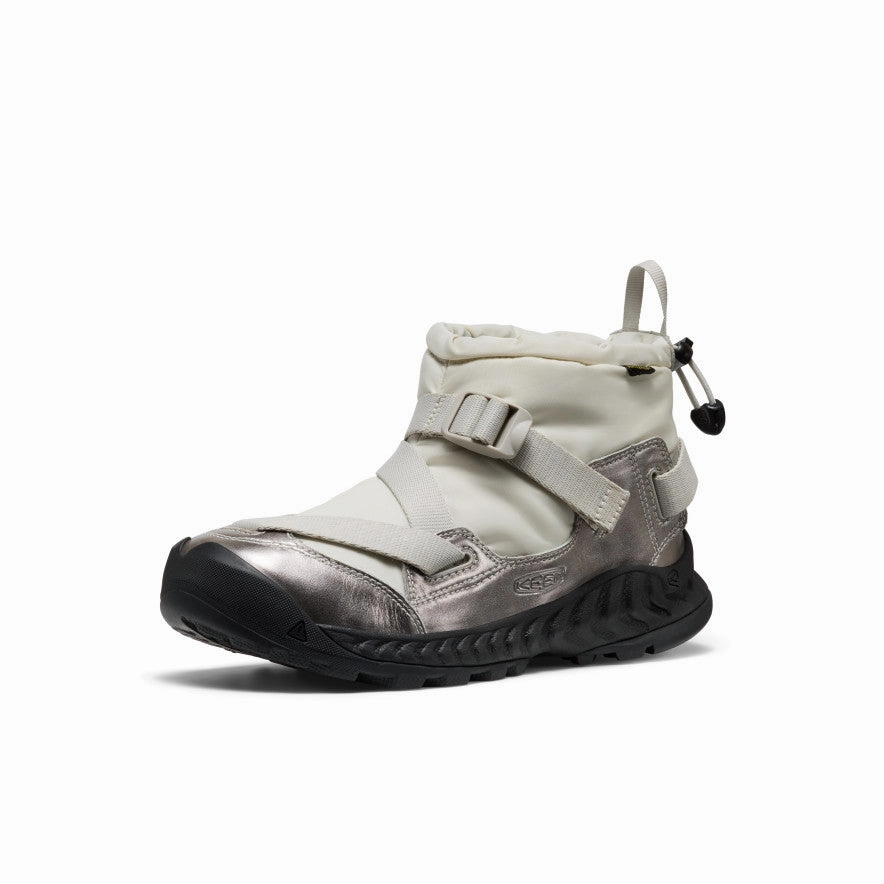 Night Out Women's Hoodzerra II Waterproof Boot  |  Star White/Silver