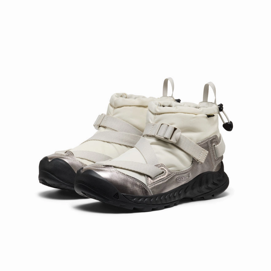 No Lace Quick Access Slip Women's Hoodzerra II Waterproof Boot  |  Star White/Silver