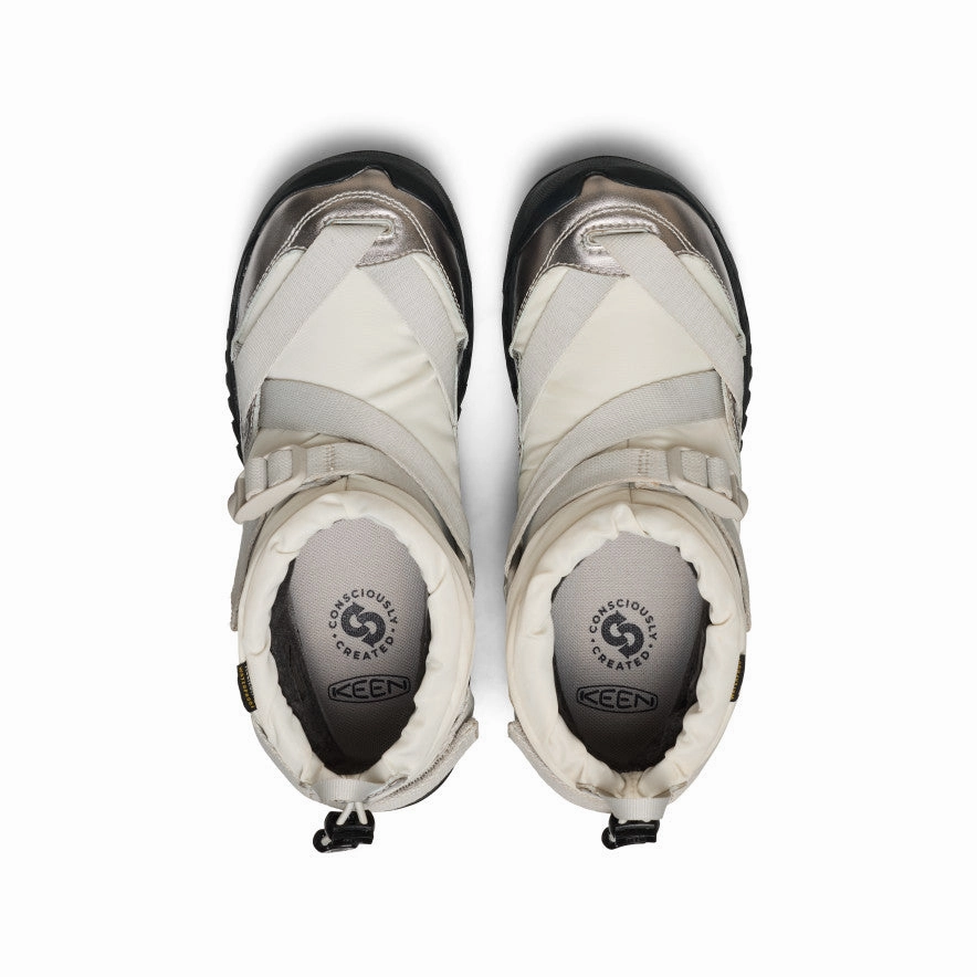 Women's Hoodzerra II Waterproof Boot  |  Star White/Silver Day Out