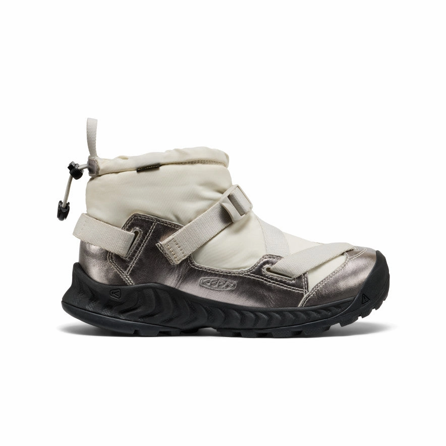 Women's Hoodzerra II Waterproof Boot  |  Star White/Silver Flexible Frame Rough Terrain