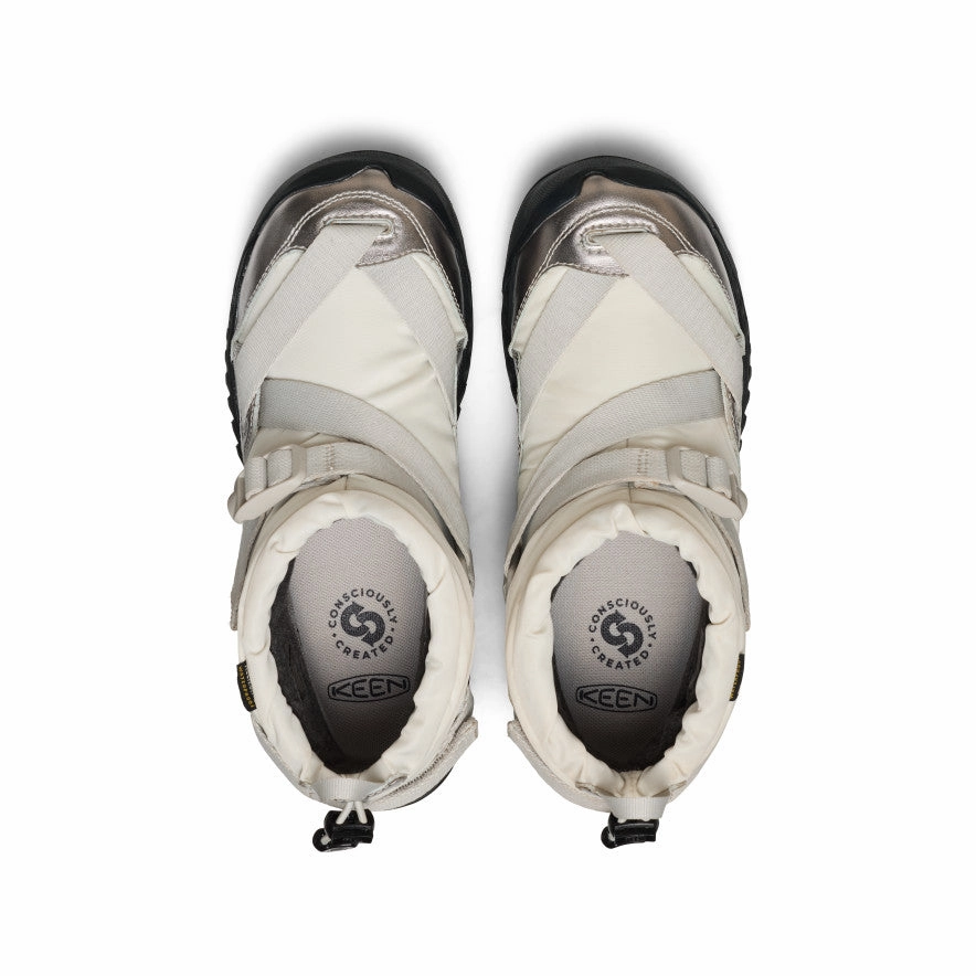 Women's Hoodzerra II Waterproof Boot  |  Star White/Silver Reliable Grip Seamless Comfort Trail Exploration