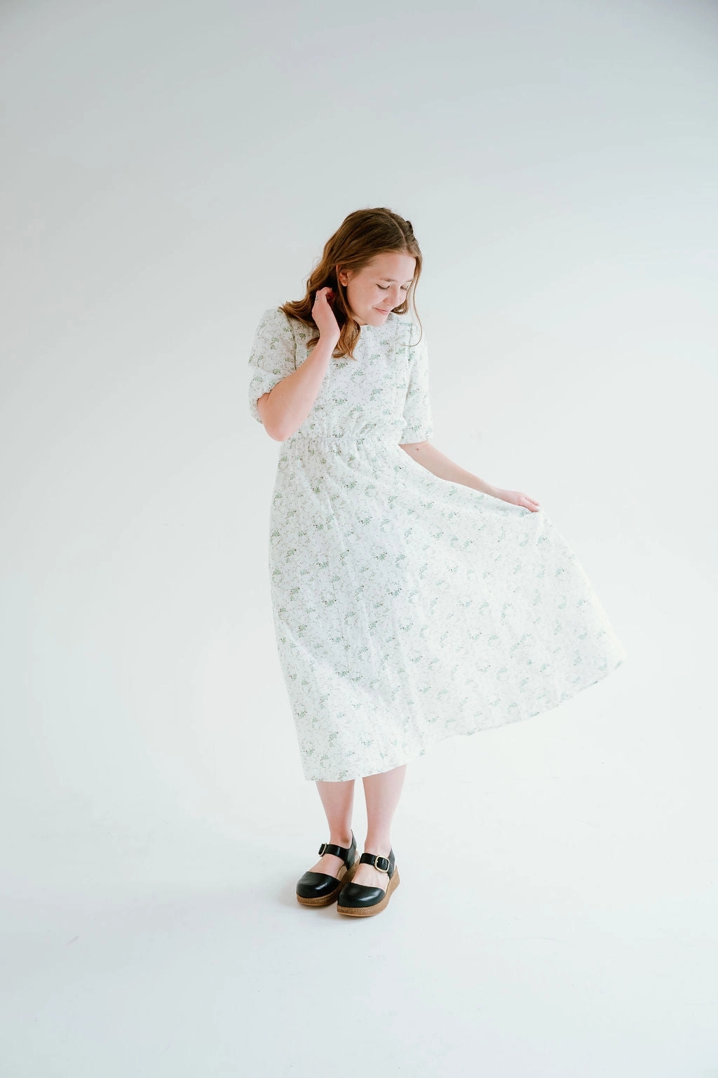 Bride Side Knot-Detail Tara Jane Dress