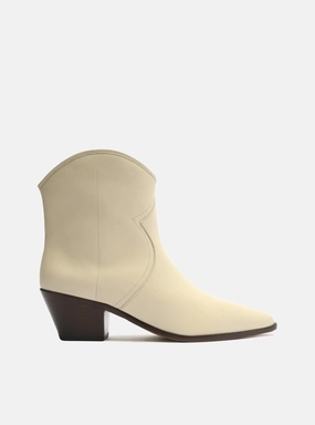 Snow Day Taylor Leather Bootie