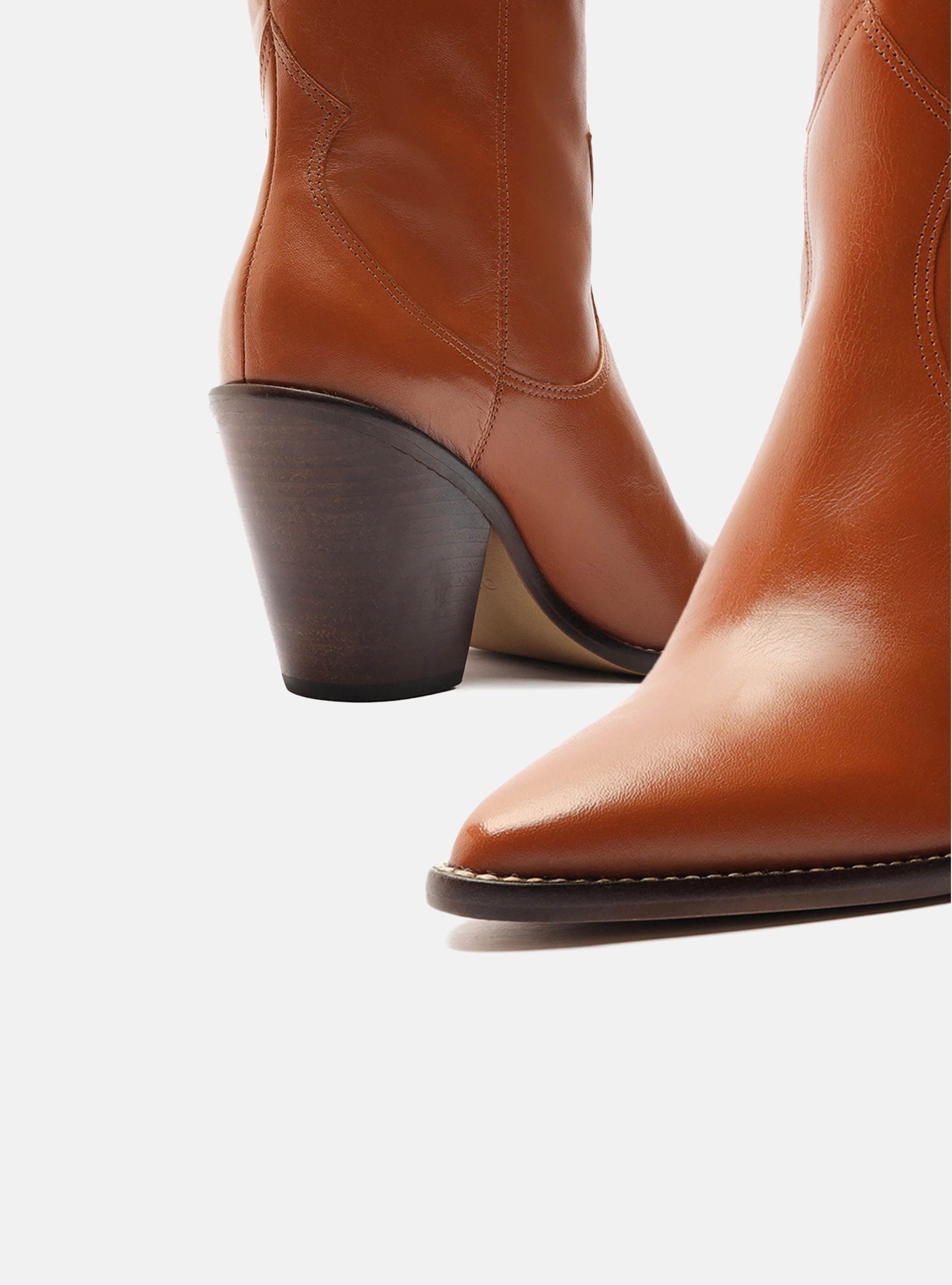 Western Ride Taylor Leather Bootie