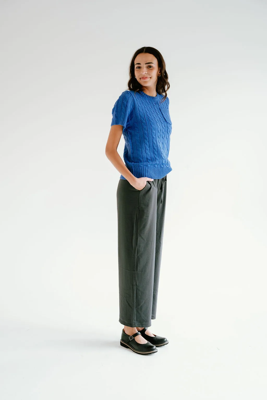 Blair Top Sporty Style Quick Dry Material