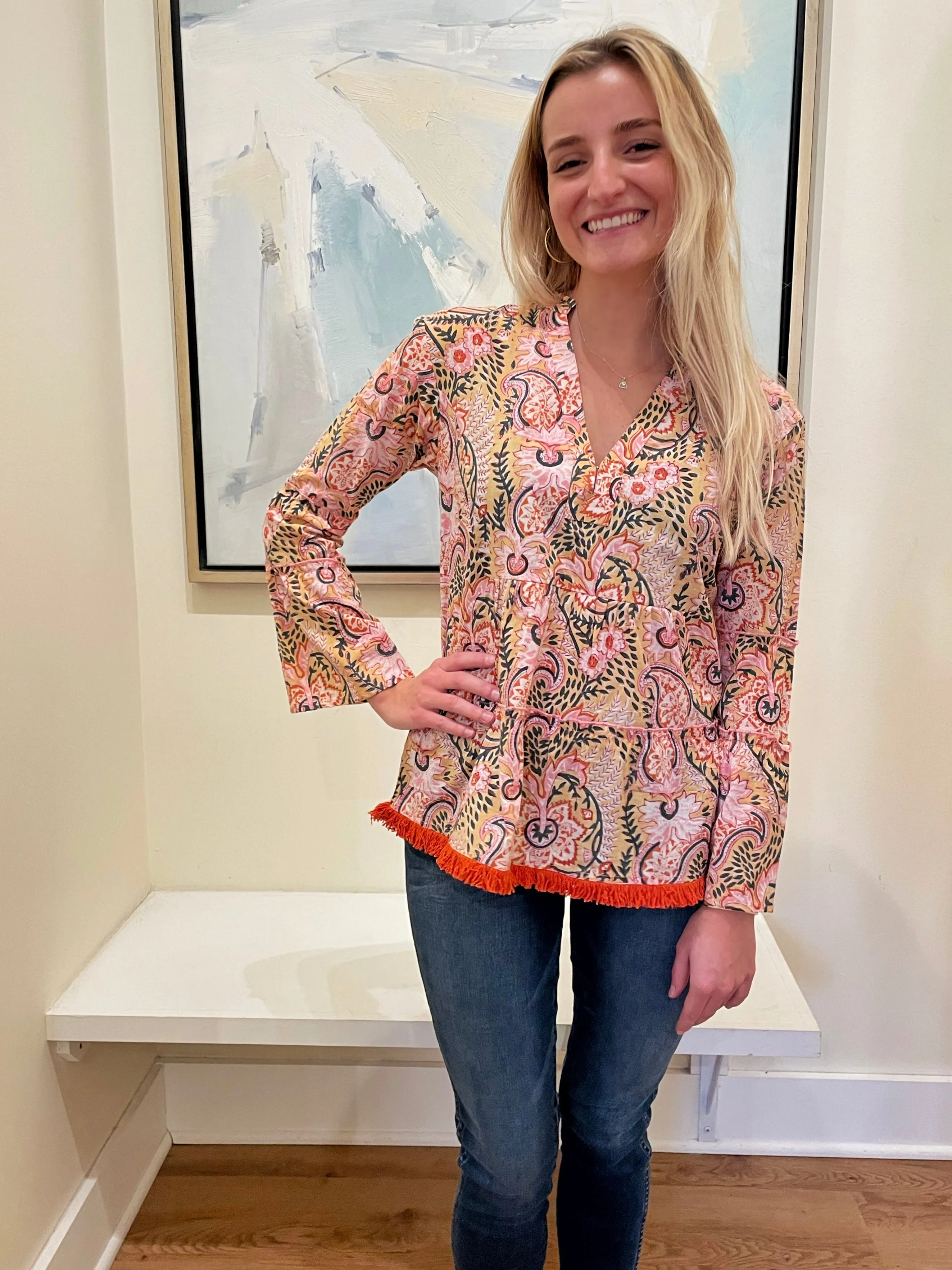 Rye Top Sun Drenched AllPurpose Design Recycled Fiber Blend