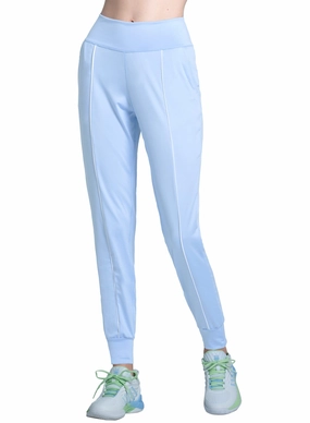 Subtle Texture Weave HighDensity Knit Edge Jogger