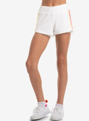 Prisma Stripe Short-Girls Non Iron Fabric