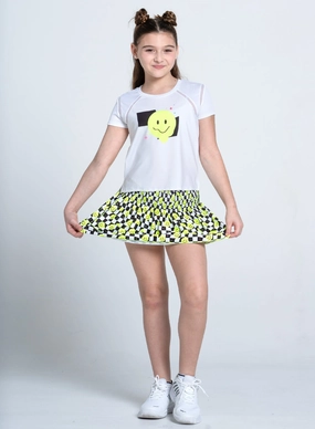 Comfy Layer Oversized Fit Highly Smiley Short Sleeve